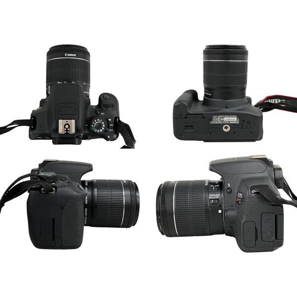 Canon EOS Kiss X7i / EF-S 18-55mm F3.5-5.6 IS STM / DS126431