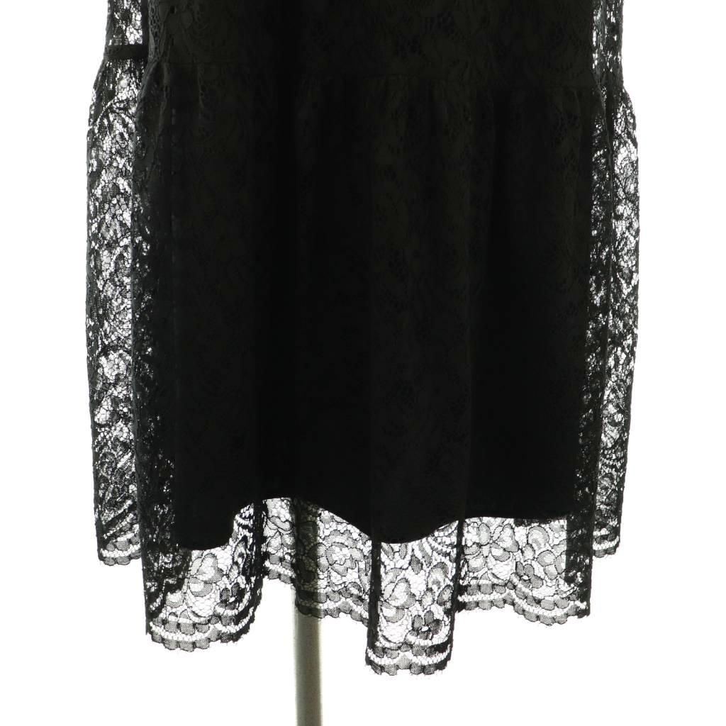 エムズグレイシー M'S GRACY フラワーレースキャミソールワンピース