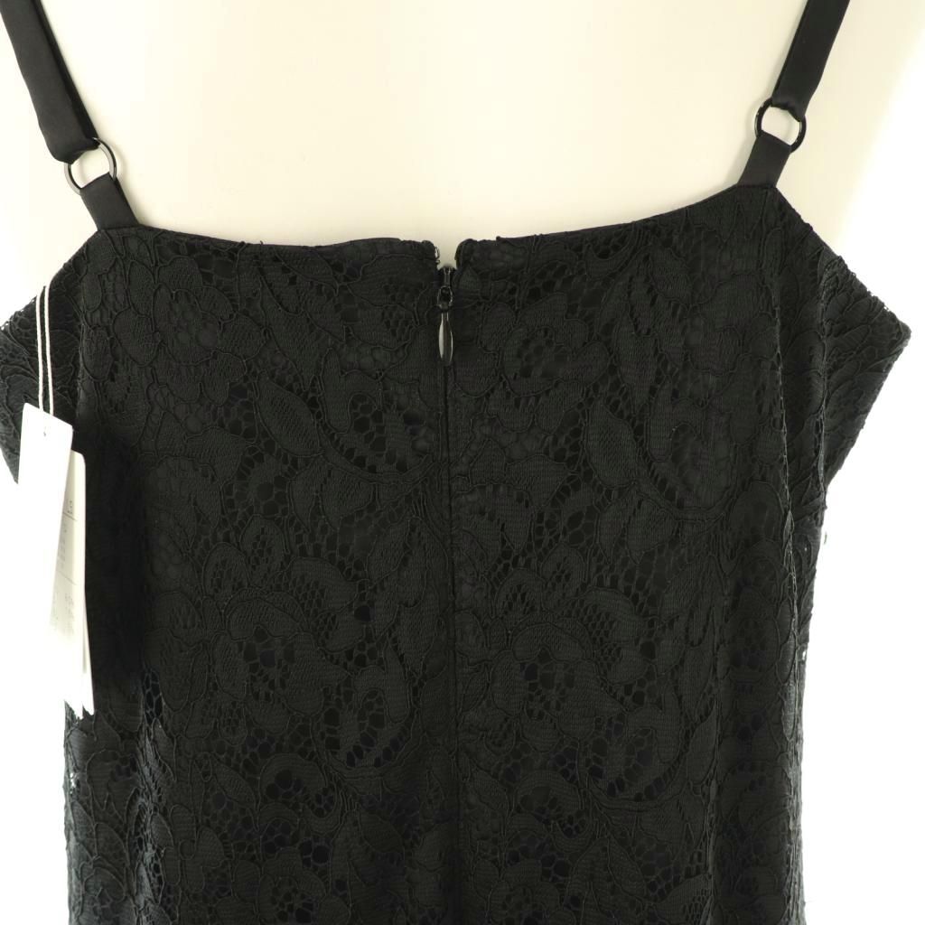 エムズグレイシー M'S GRACY フラワーレースキャミソールワンピース