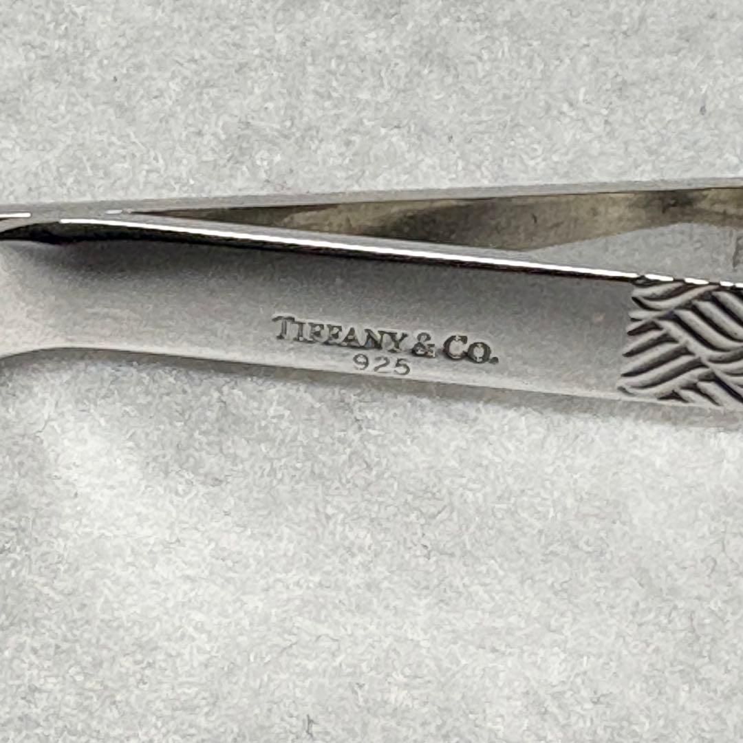 Tiffany&Co.☆ティファニー ネクタイピン メッシュ シルバー925