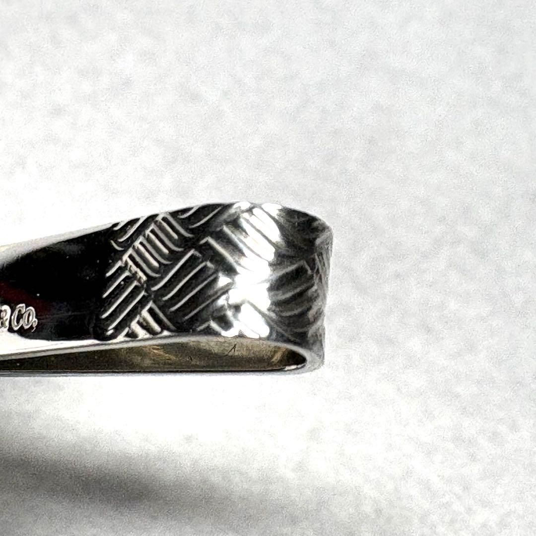 Tiffany&Co.☆ティファニー ネクタイピン メッシュ シルバー925