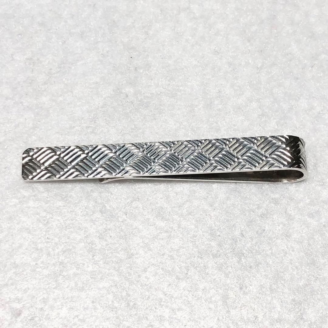 Tiffany&Co.☆ティファニー ネクタイピン メッシュ シルバー925