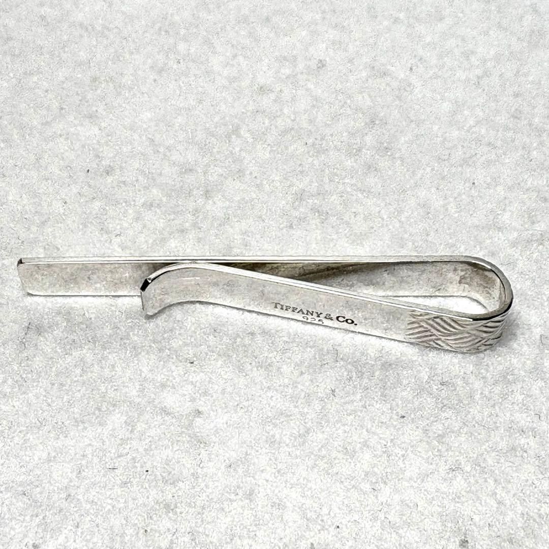 Tiffany&Co.☆ティファニー ネクタイピン メッシュ シルバー925