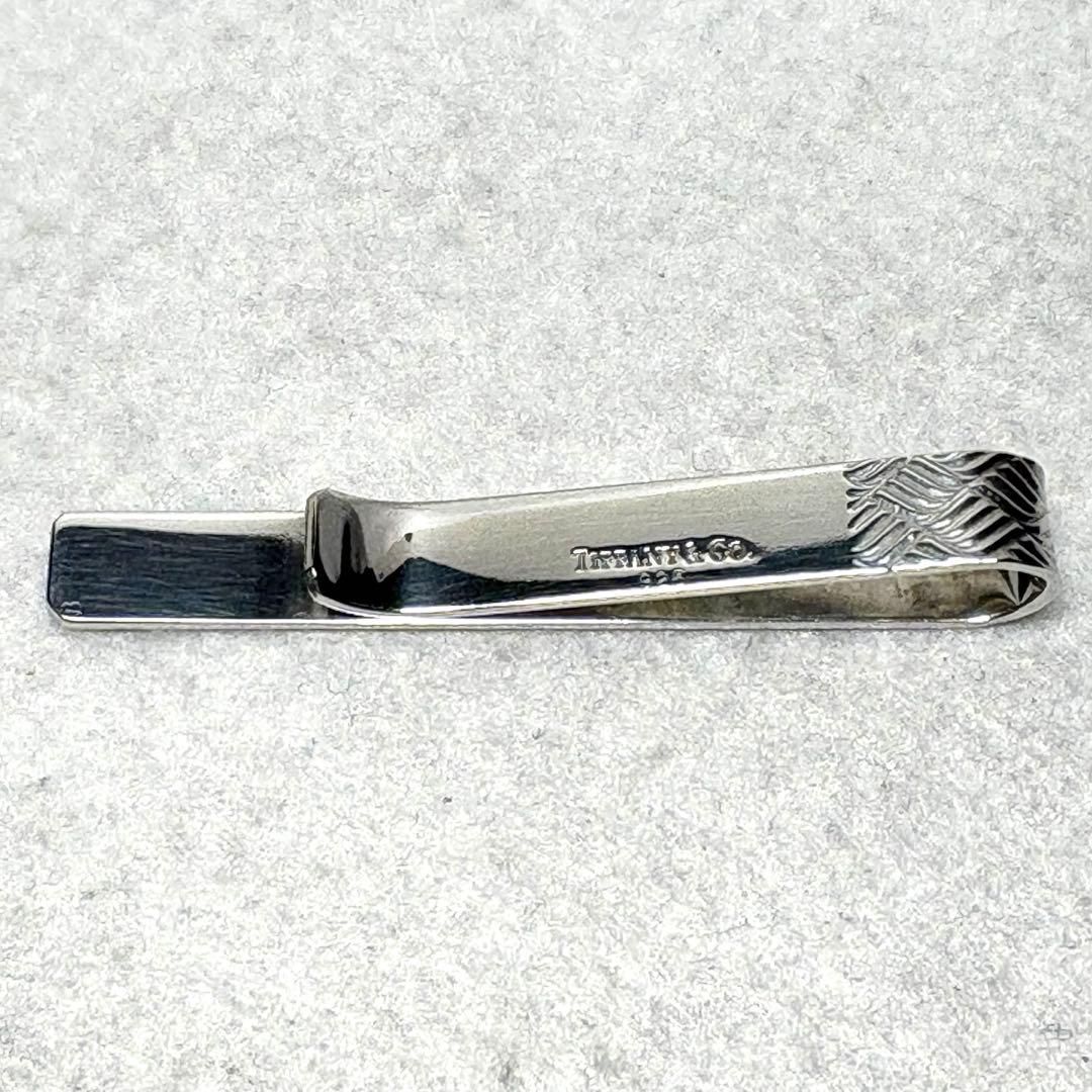 Tiffany&Co.☆ティファニー ネクタイピン メッシュ シルバー925