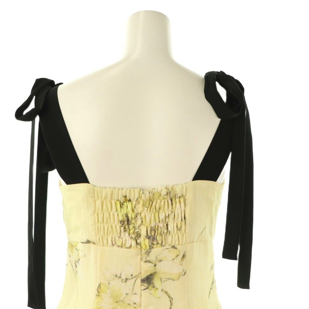 フレイアイディー FRAY I.D 25SS ドレスショルダーリボンフラワー