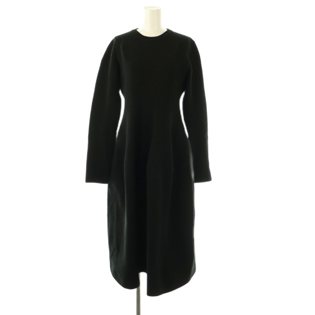 CELFORDブラック38 セルフォード CELFORD ニットワンピース 38 ブラック /DO □OS - メルカリ