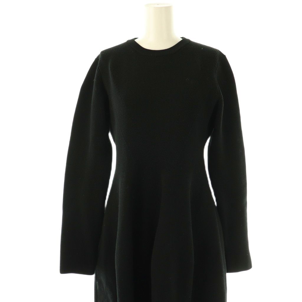 セルフォード CELFORD ニットワンピース 38 ブラック /DO □OS - メルカリ