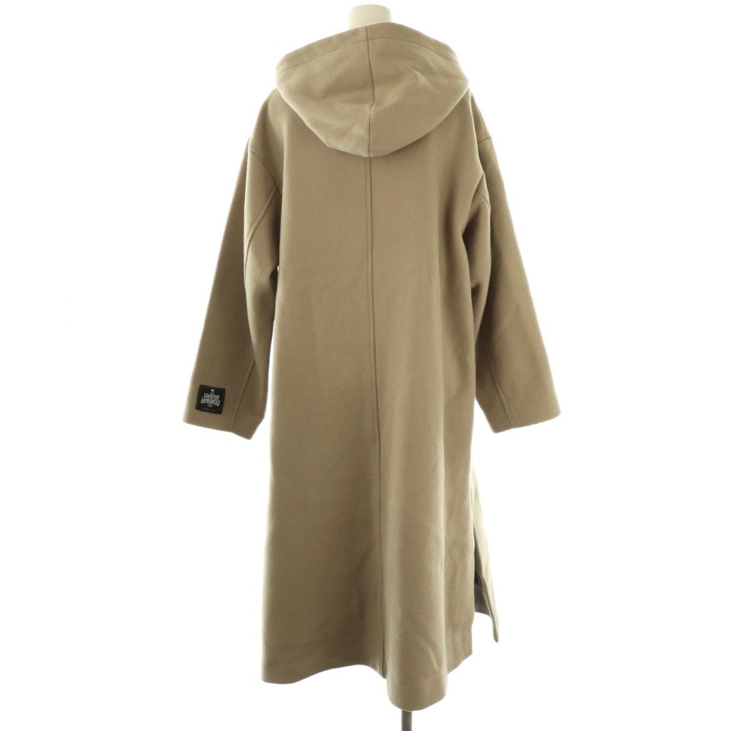 スローブ イエナ SLOBE IENA HAMILTON フードロングコート アウター F