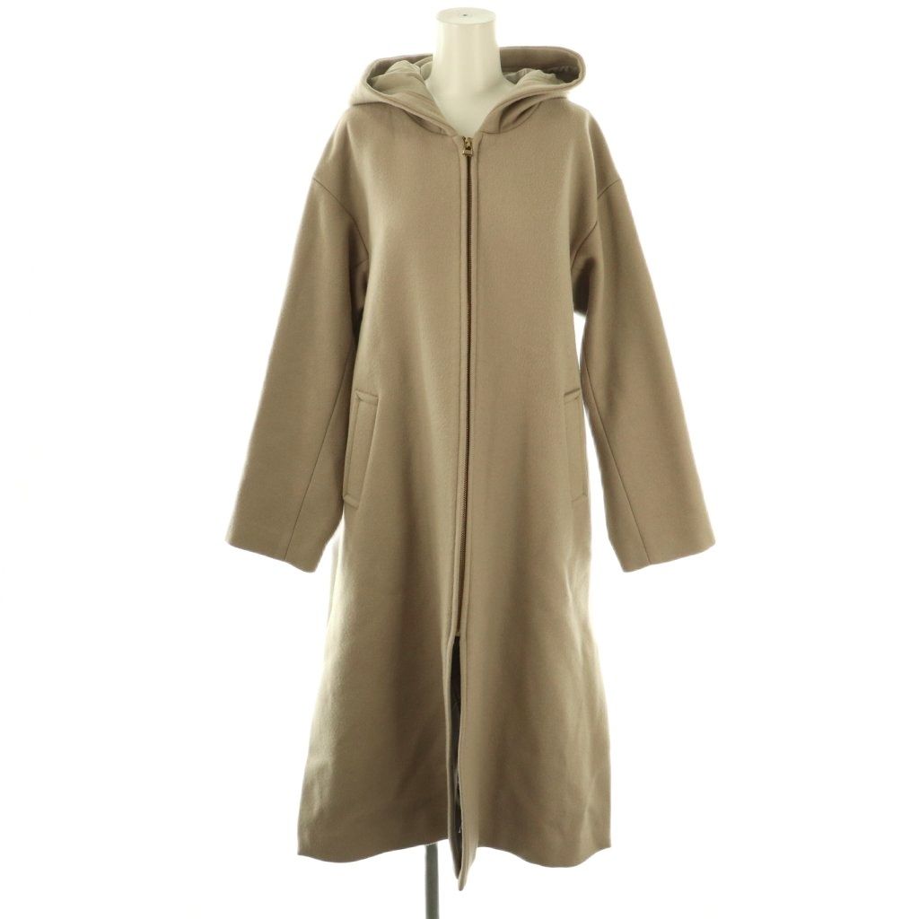 スローブ イエナ SLOBE IENA HAMILTON フードロングコート アウター F