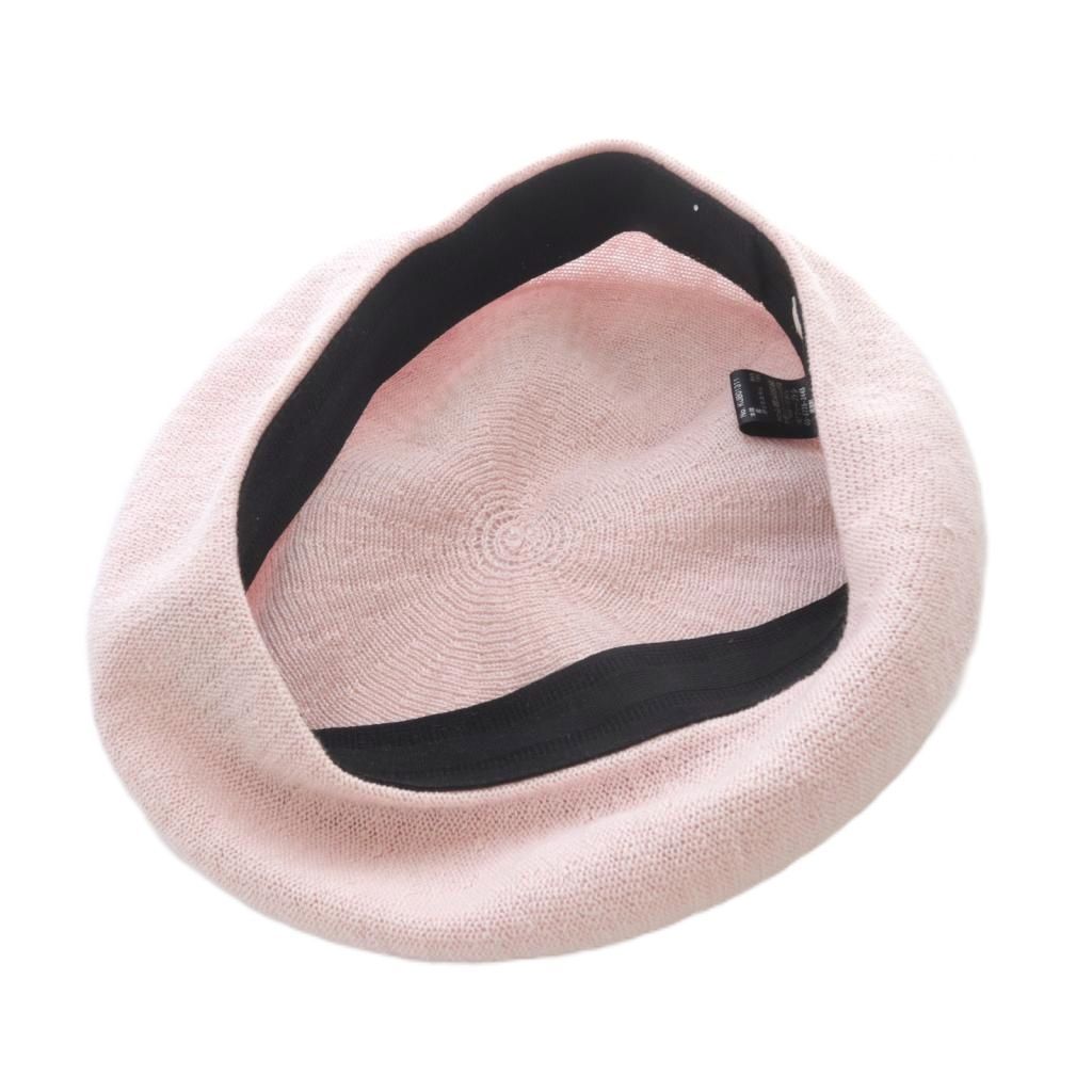 カシラ CA4LA ベレー帽 ピンク - メルカリ