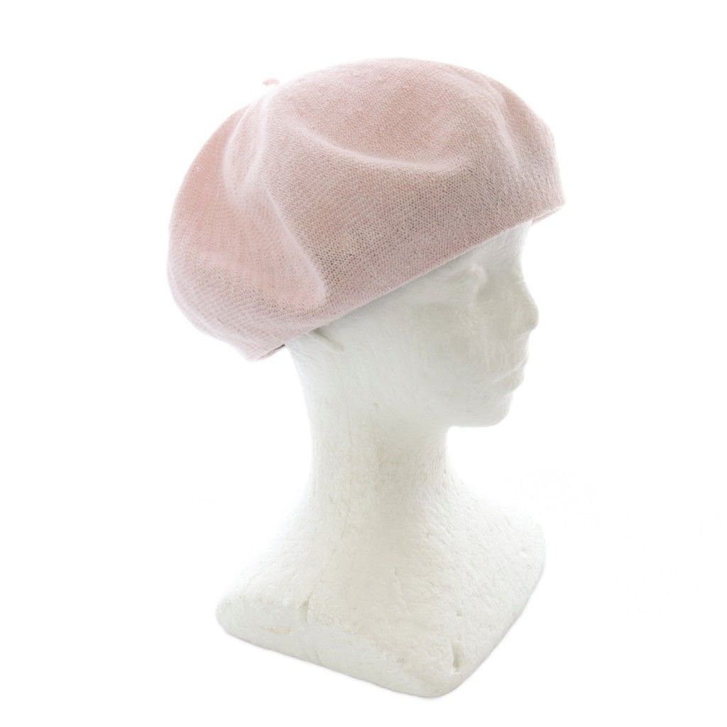 カシラ CA4LA ベレー帽 ピンク - メルカリ