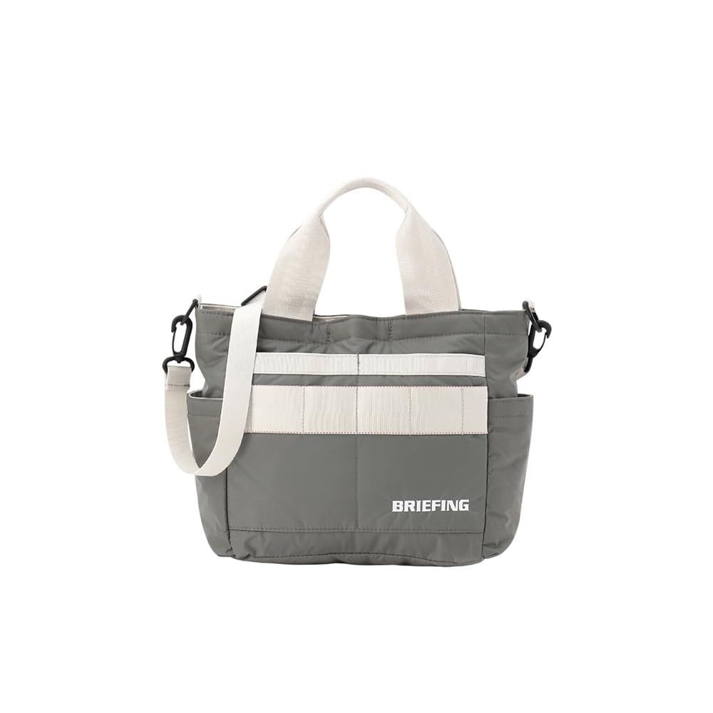 ブリーフィング 2 WAY カートトート CS CART TOTE L GRAY グレー ゴルフ トートバッグ