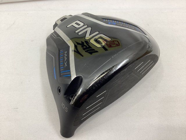 中古】ピン 【人気】G440 MAX ドライバー/ヘッド単品 カバー＆レンチ