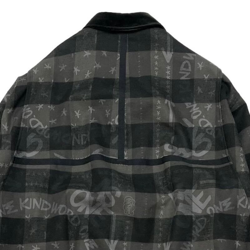 sacai 23SS x Eric Haze Check Zip Up Jacket - メルカリ