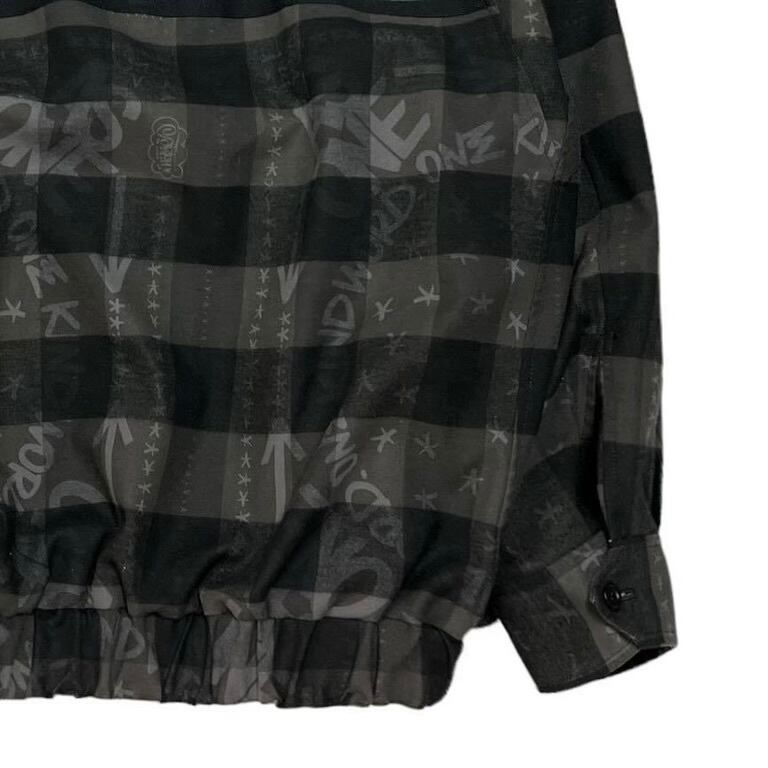 sacai 23SS x Eric Haze Check Zip Up Jacket - メルカリ