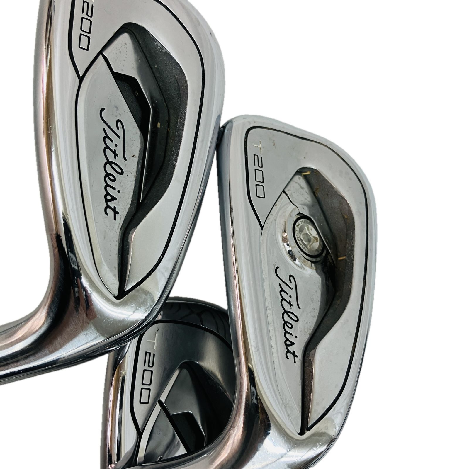 Titleist T200 #5-P AP2 FORGED 716 #4 アイアン 7本 セット コンボ