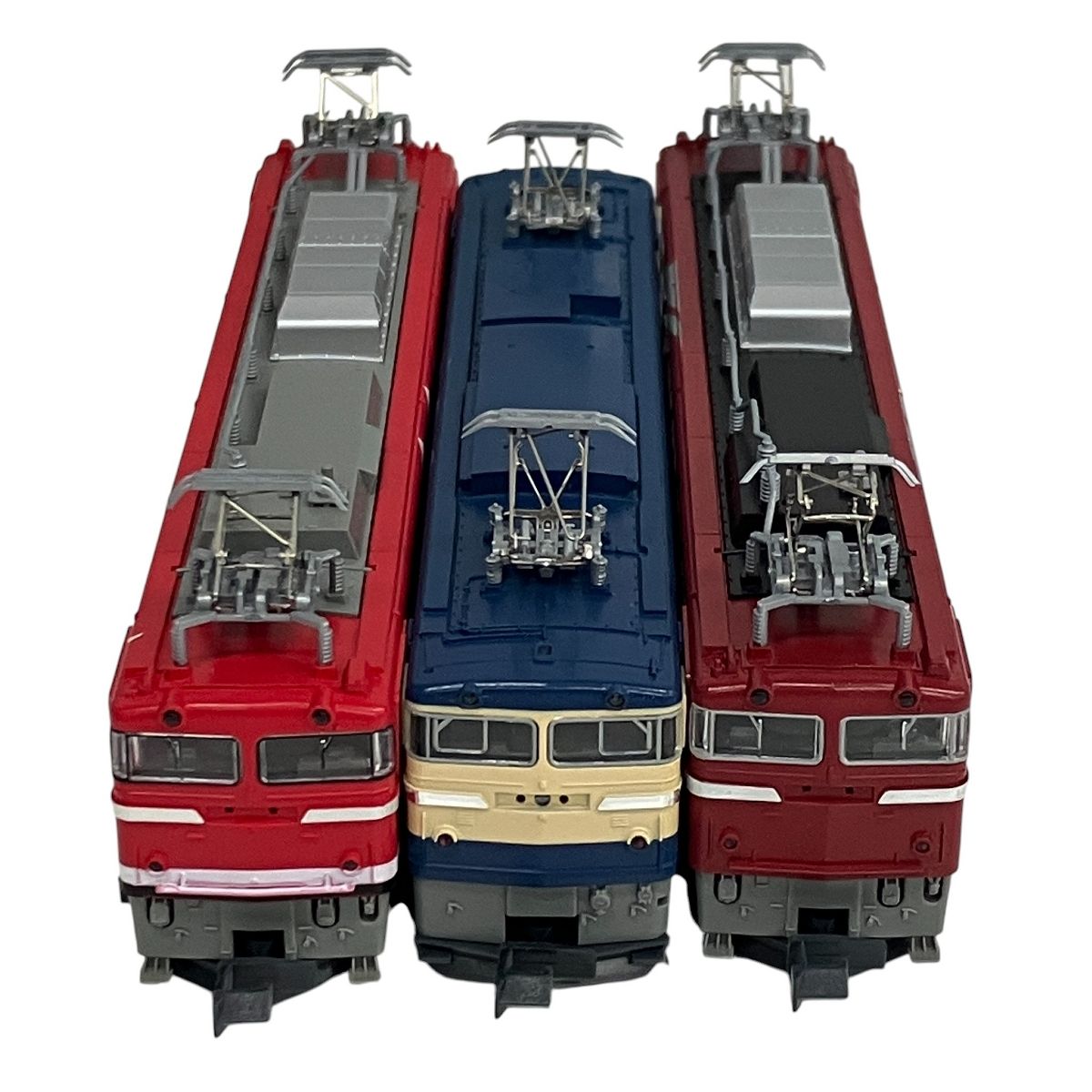 KATO 3021-2 EF81 95 レインボー その他おまとめ 計3両セット Nゲージ