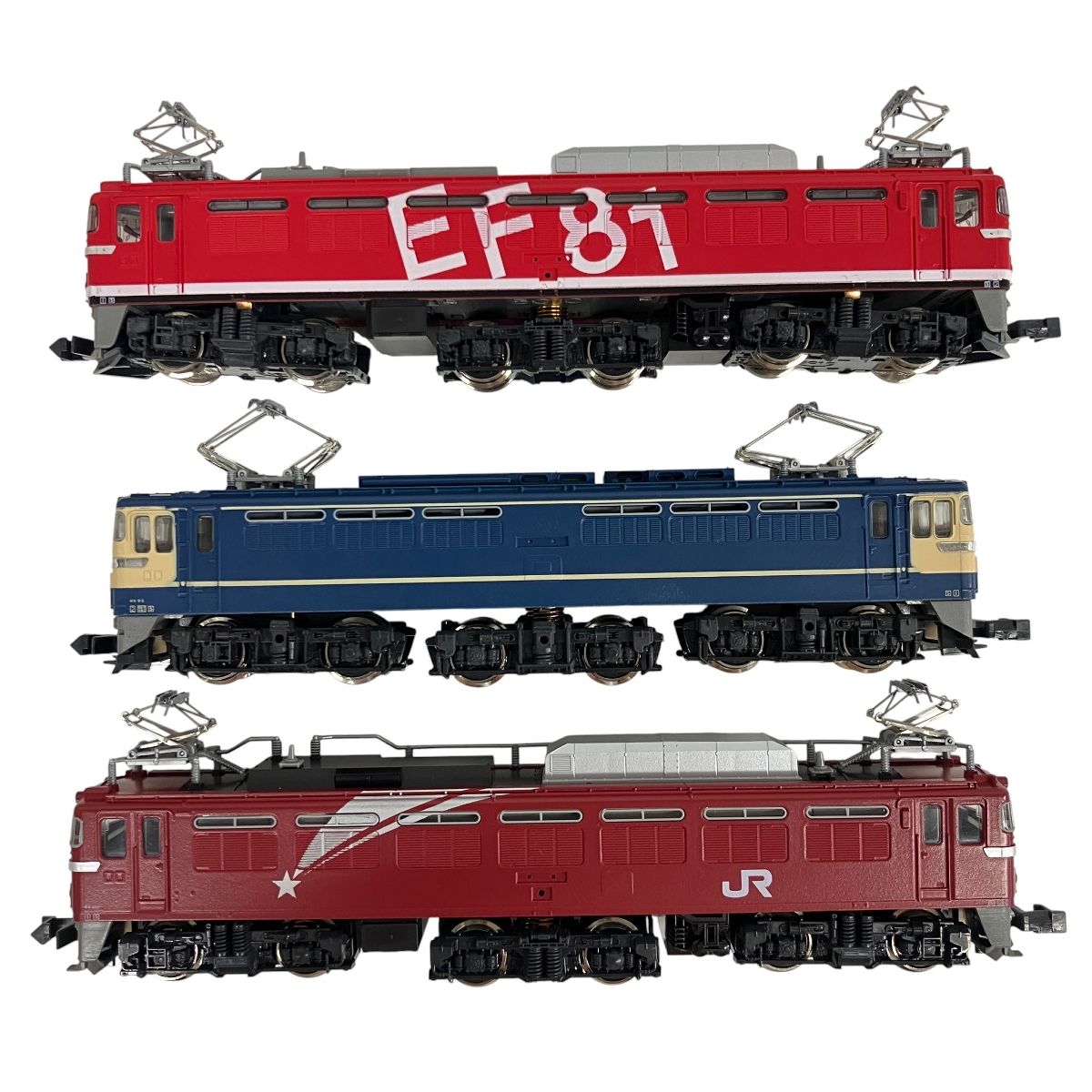 KATO 3021-2 EF81 95 レインボー その他おまとめ 計3両セット Nゲージ