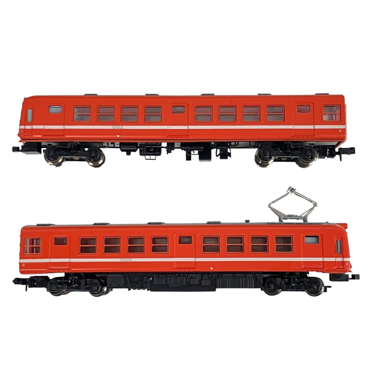MICRO ACE A0095 岳南鉄道5000系 赤ガエル 2両セット Nゲージ 鉄道模型