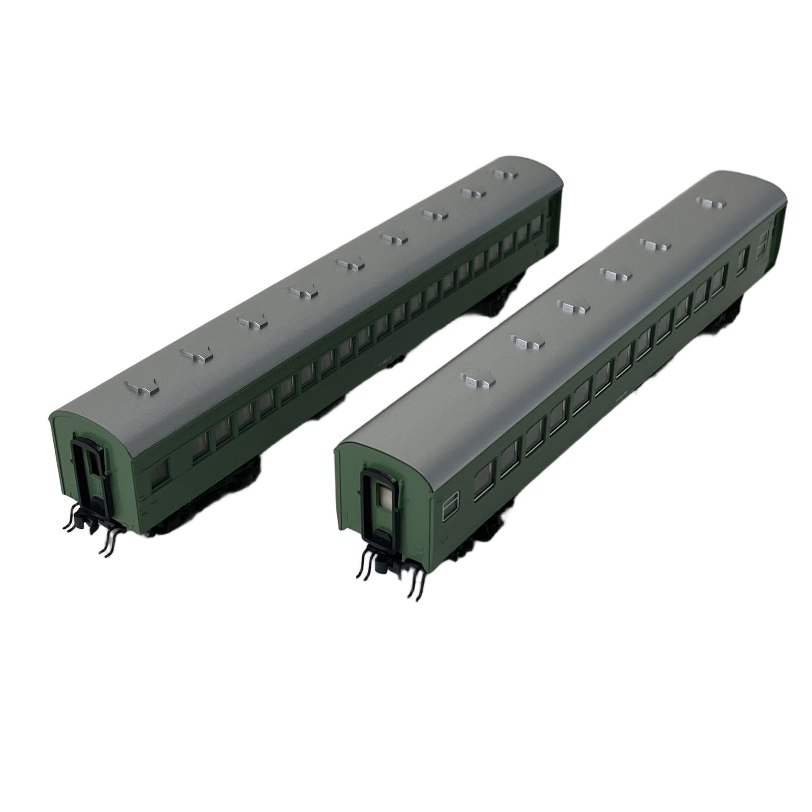 KATO 5122 2 5071 スハ44 ナロ10 青大将 4両セット Nゲージ 鉄道模型 カトー