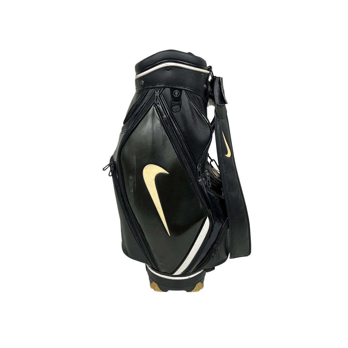 NIKE TOUR キャディバッグ ブラック 6分割 ゴルフ ナイキ スポーツ