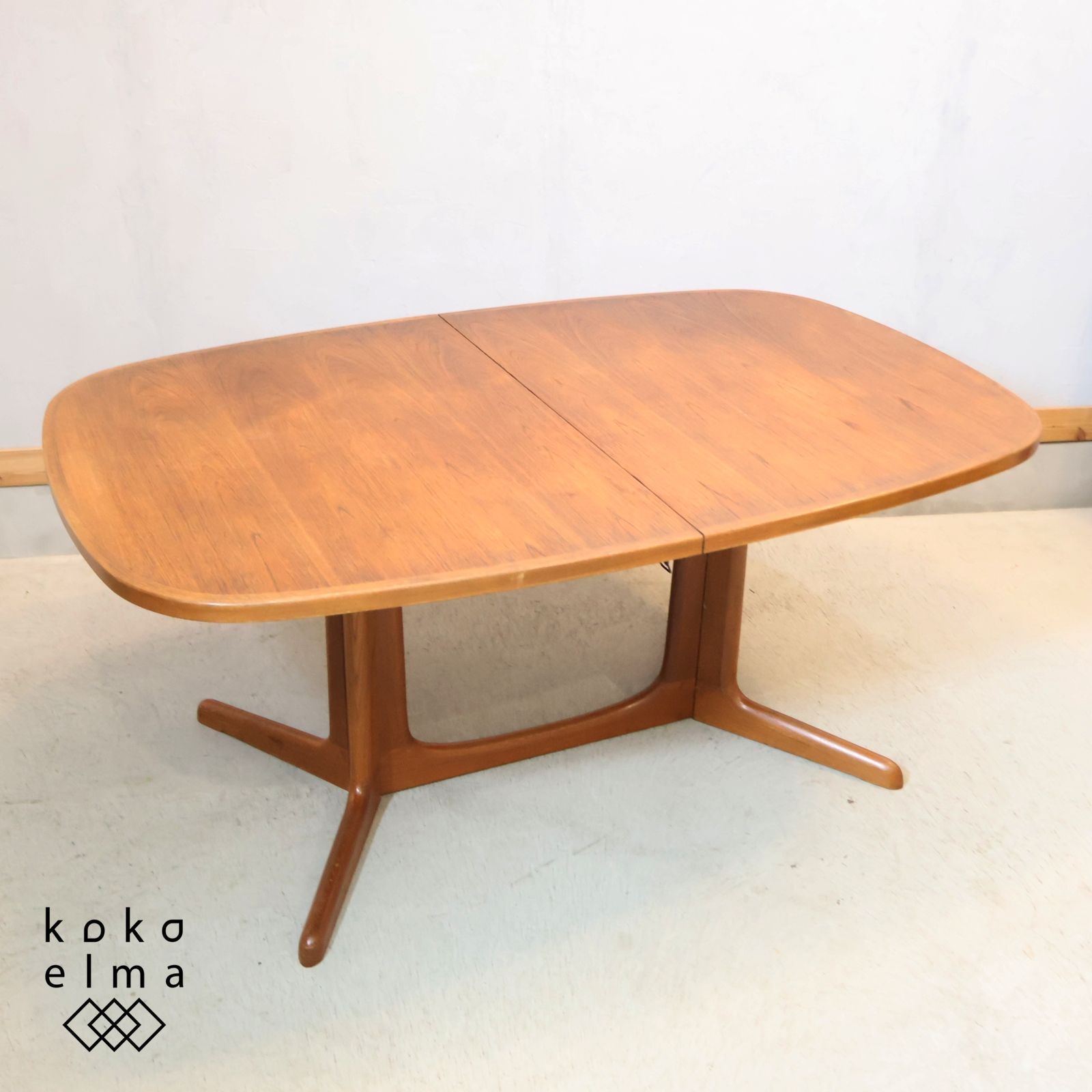 GUDME グドメ 伸長式ダイニングテーブル エクステンションテーブル