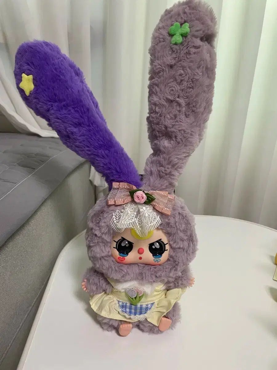 babythree 5代目400% おやすみシリーズ うさぎ バブ ベビースリー