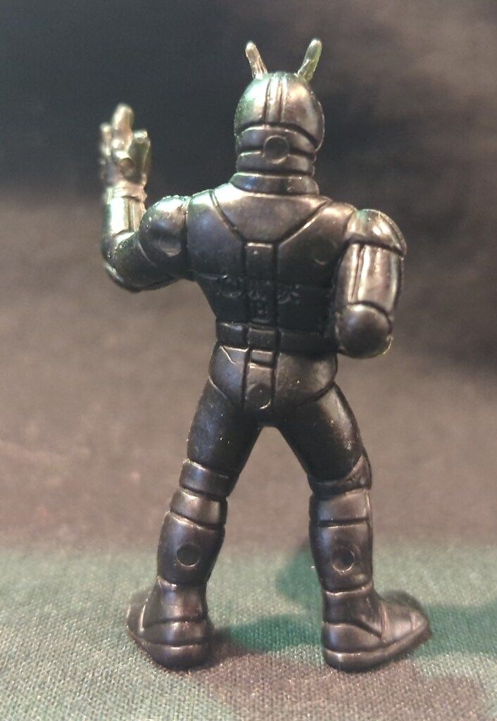 明治 チョコスナック/仮面ライダーBLACKRX 第1弾 仮面ライダーBLACKRX