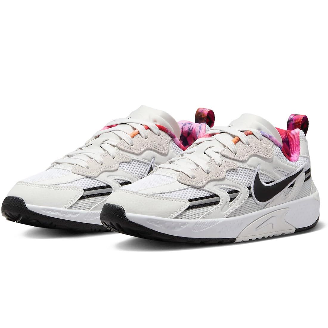 ナイキ ジャム トレイン エレクトリック W JAM TRAIN ホワイト フォトンダスト プラチナムティント ブラック FZ 8966 100 26 5 cm