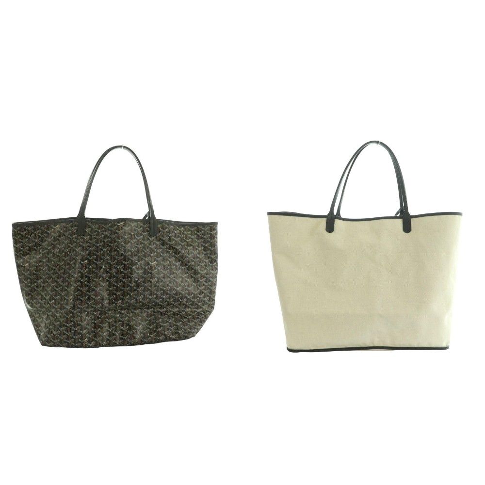 ゴヤール GOYARD サンルイGM バッグ リバーシブル トート ポーチ付き
