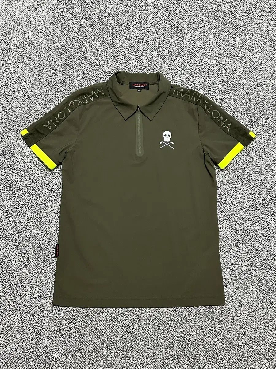 MARK - LONA マークアンドロナ メンズ95 23年式 最新バージョン ゴルフ カーキ 半袖