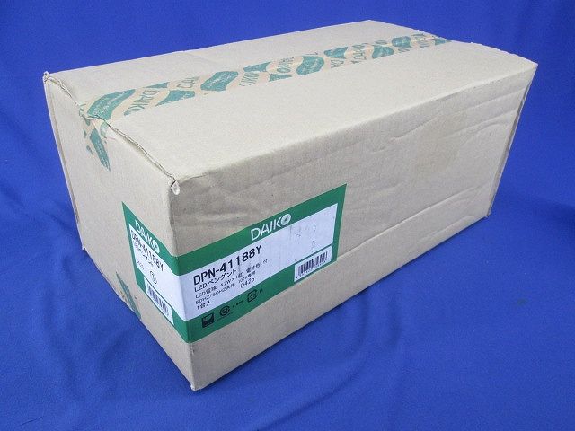 LED小型ペンダントライト DPN 41188 Y