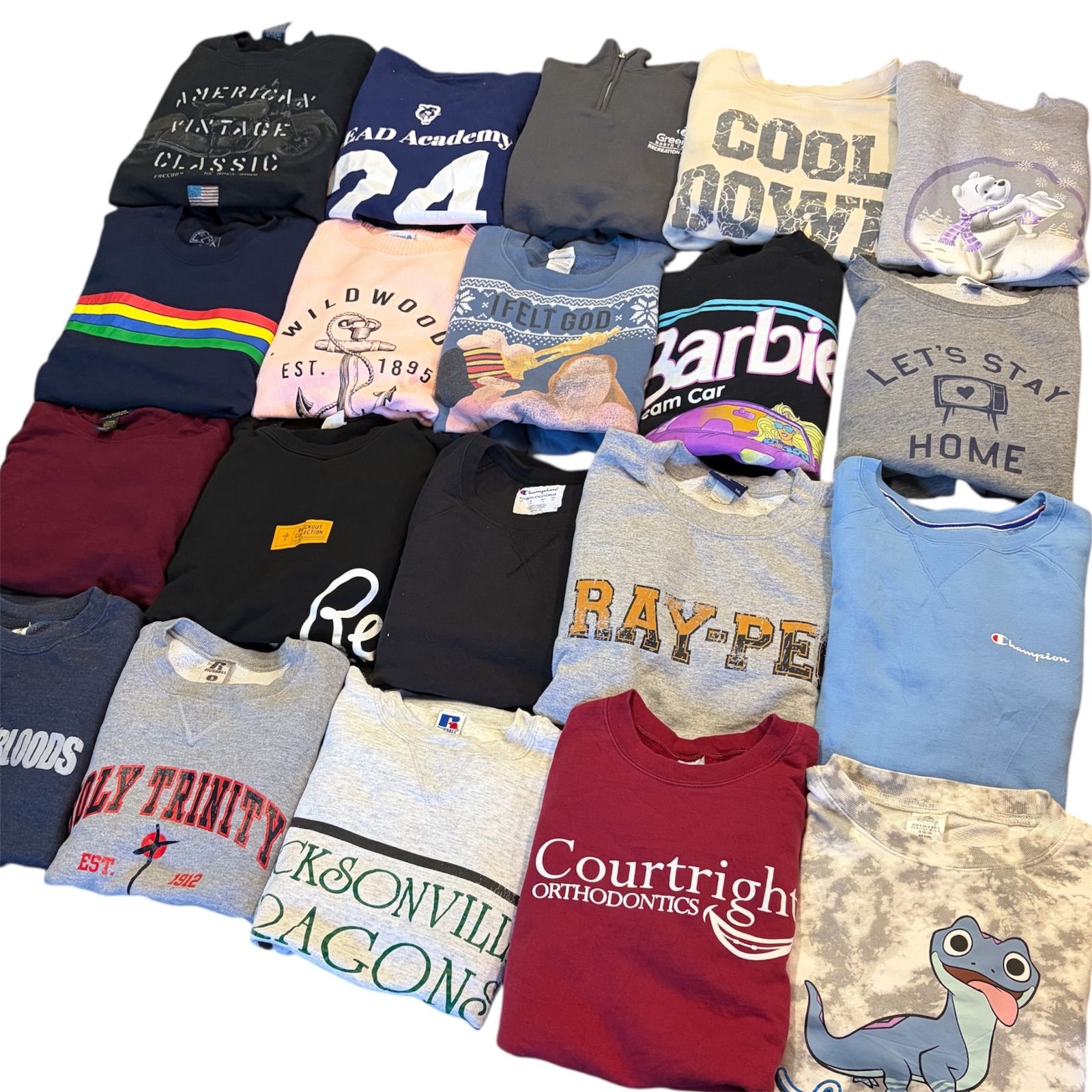 サイズ選べる】スウェット S〜XL クリーニング済み おまかせ