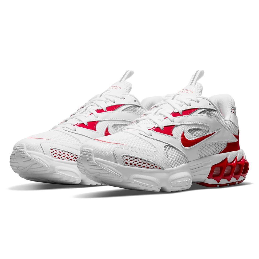 ナイキ ズーム エア ファイヤー W Zoom Air Fire ホワイト メタリックシルバー ユニバーシティレッド CW 3876-101 24.5 cm