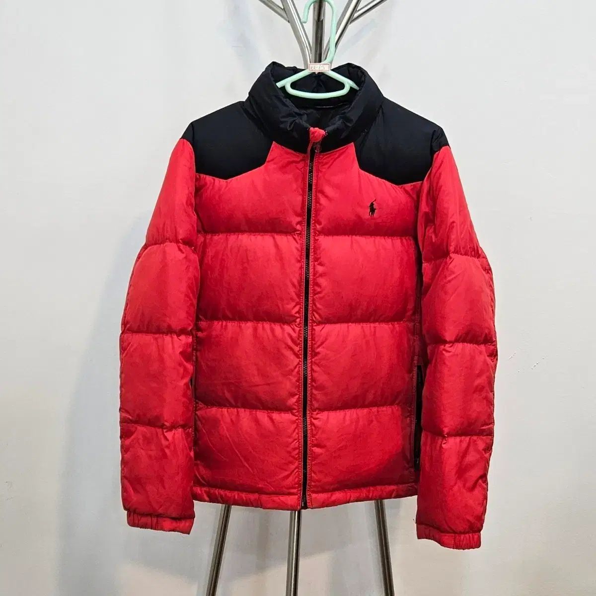 新品 ラルフローレン ダウンジャケット レッド 80 12M ポロラルフローレン レッド ダックダウン ダウン XL - メルカリ