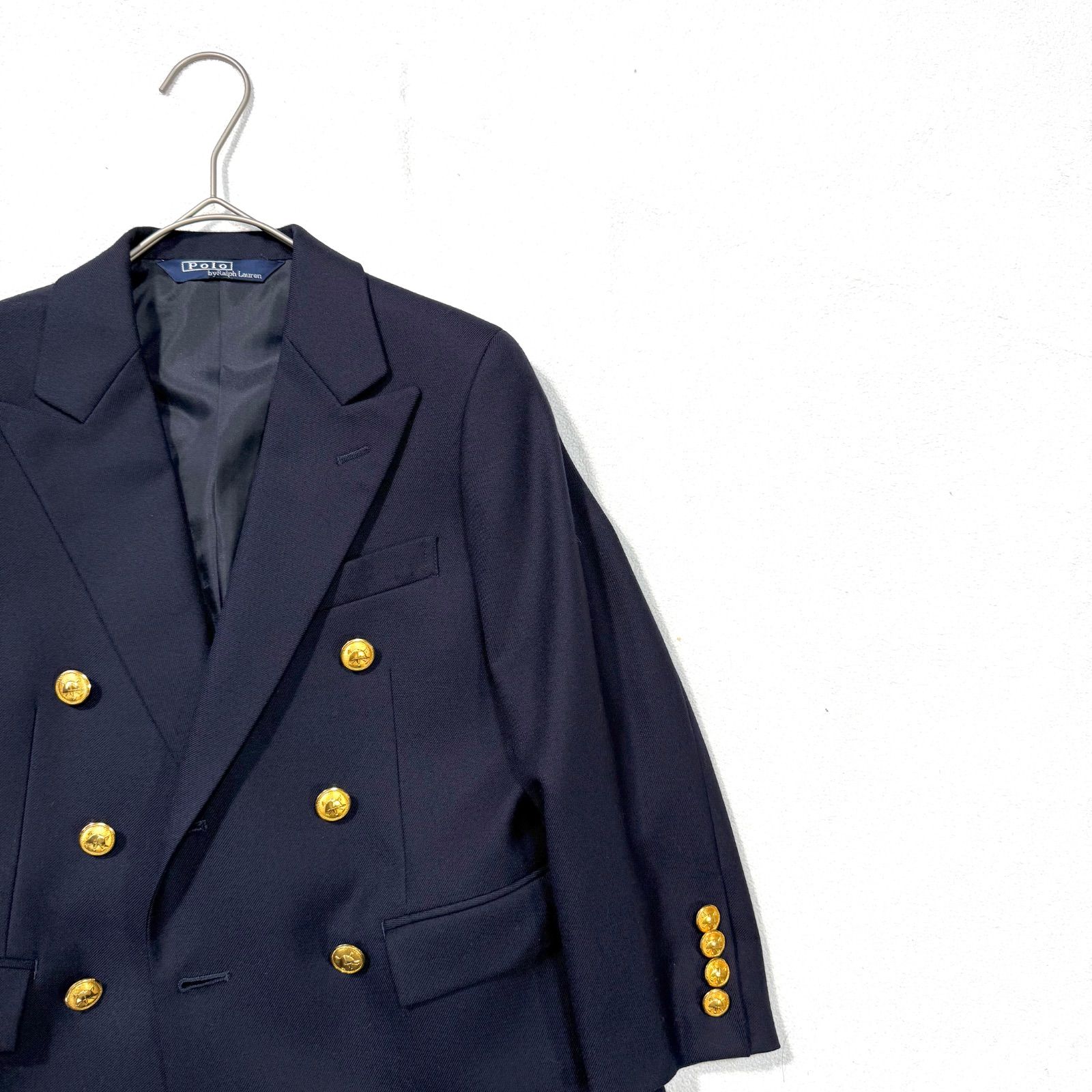 極美品・未使用級・キッズ120✨ポロ ラルフローレン ダブルブレスト