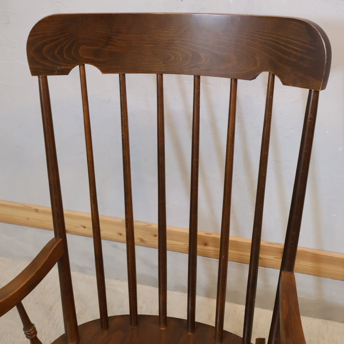 KASHIWA 柏木工 ロッキングチェア 飛騨家具 アンティーク調 揺り椅子