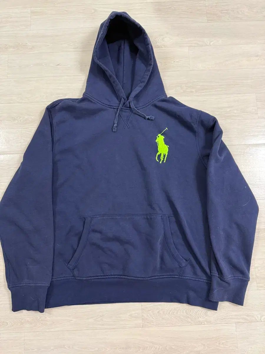 ポロ ラルフローレン ビックポニー フーディー - メルカリ