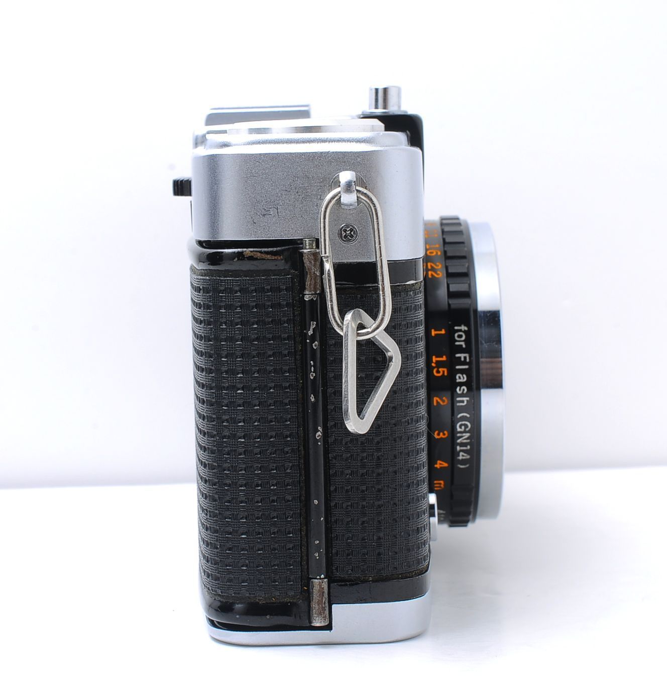 OLYMPUS PEN EE-3 美品 動作良好 ハーフサイズフィルムカメラ