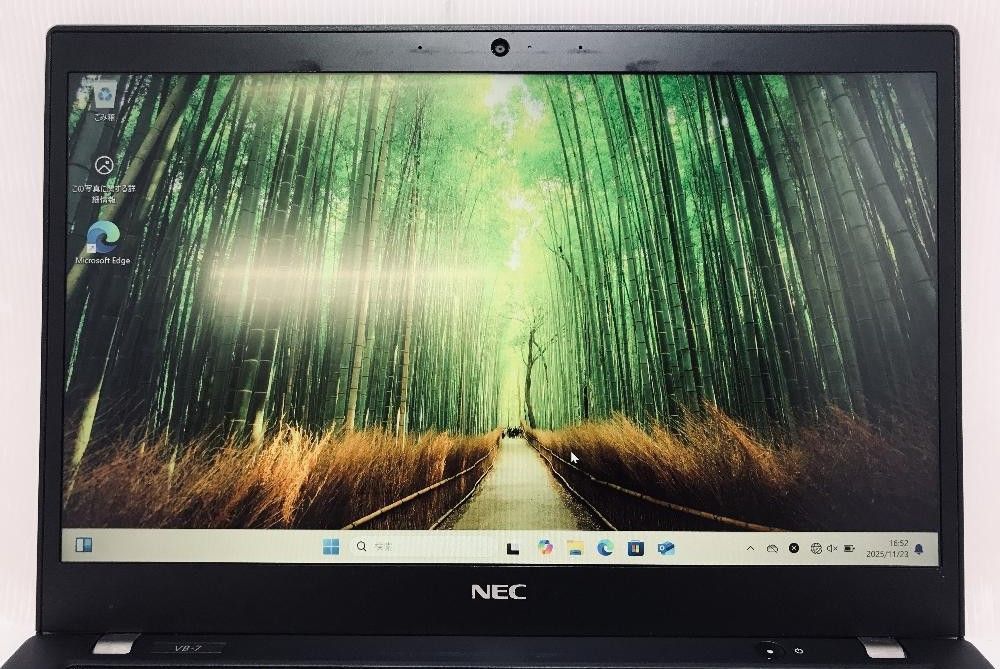 Windows 11 13 3型 薄型軽量モバイル 10世代i 5 高速SSD NEC VersaPro VKT 16 B 7 Core i 10210 U 1 6 GHz 8 GB SSD 256 Wi Fi Webカメラ