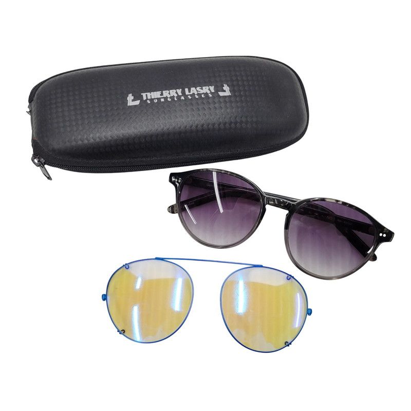 小物 Garrett Leight x Thierry Lasry 中古品】 GARRETT LEIGHT ギャレットライト × THIERRY LASRY