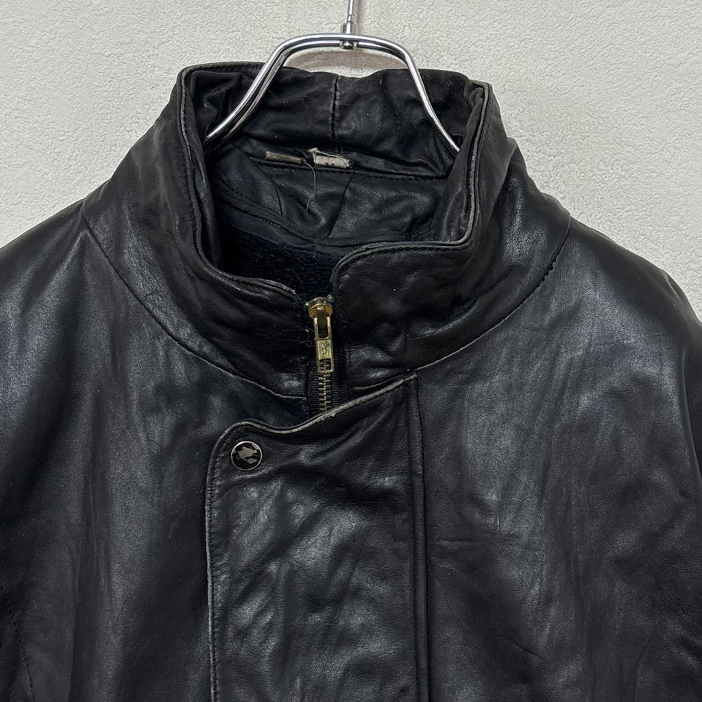 WILSONS】 80s 本革 ショート丈 裏ボアレザージャケット S-3632 - メルカリ