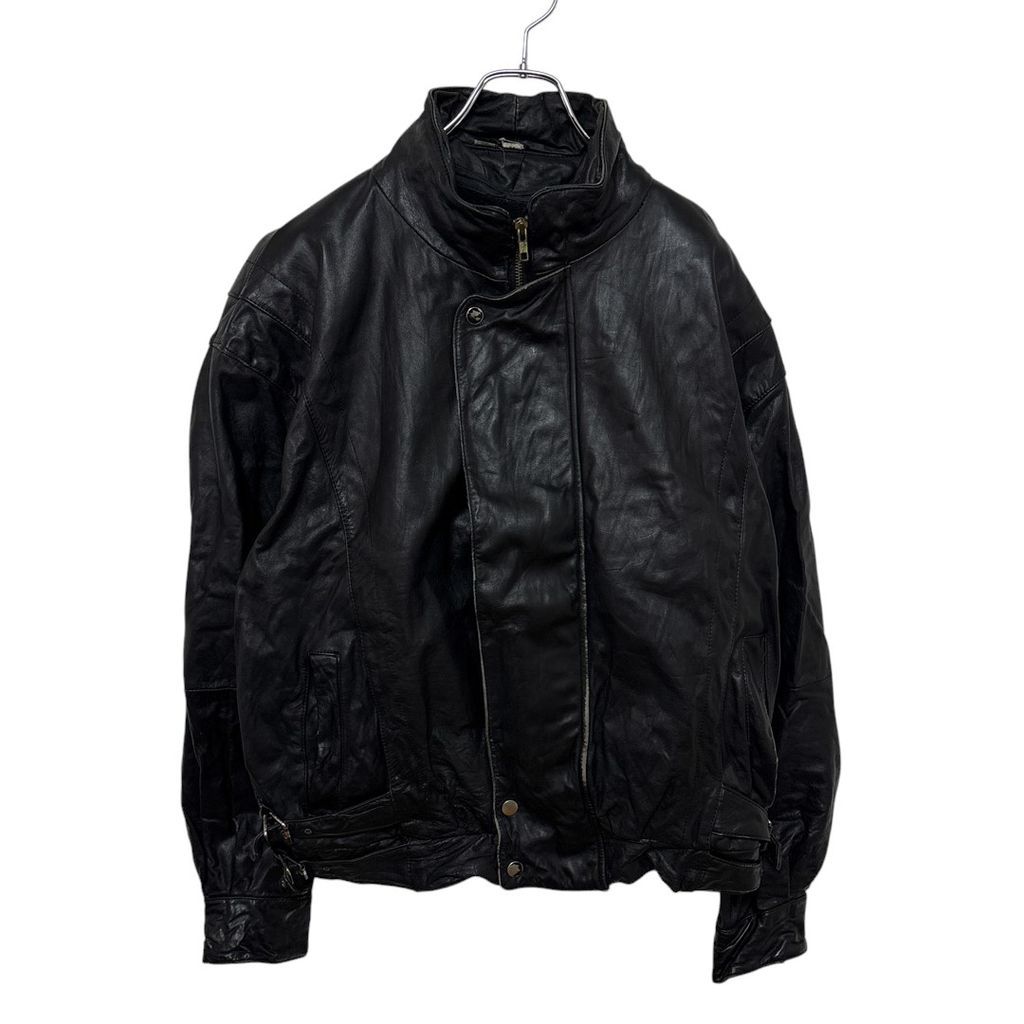 WILSONS】 80s 本革 ショート丈 裏ボアレザージャケット S-3632 - メルカリ