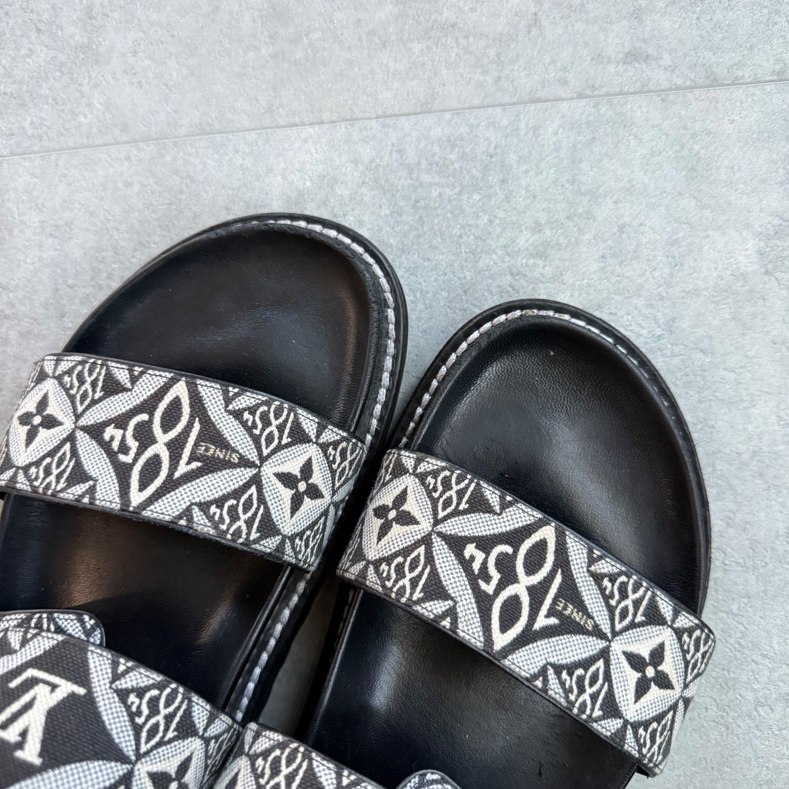 LOUIS VUITTON ルイヴィトン モノグラム キャンバス ベルトスポーツ