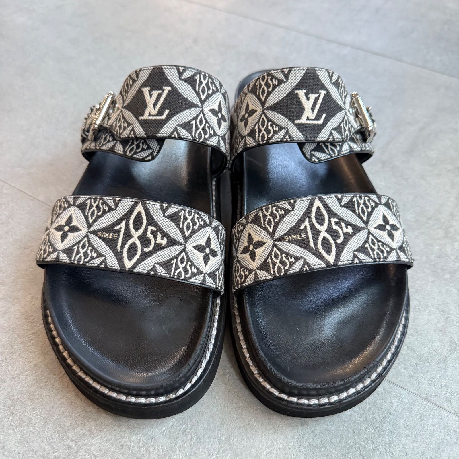 LOUIS VUITTON ルイヴィトン モノグラム キャンバス ベルトスポーツ