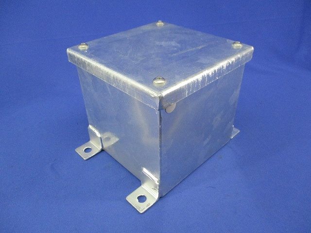 足付プルボックス ×150 亜鉛 WP 型番不明