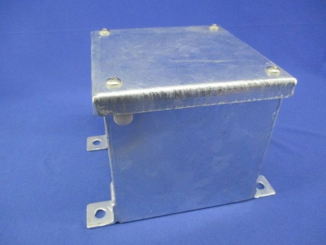 足付プルボックス ×150 亜鉛 WP 型番不明