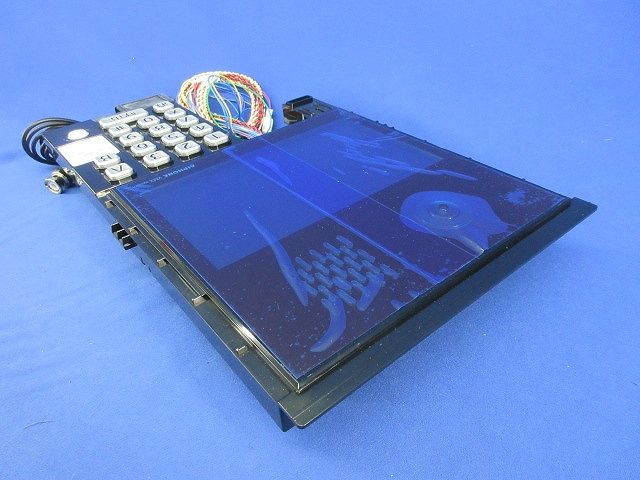  カメラ付集合玄関機ユニット VMX-HDLMU 電設資材 材料 資材