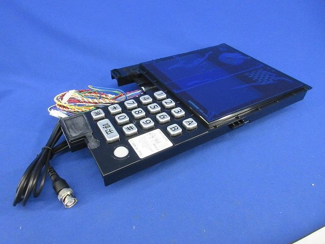 カメラ付集合玄関機ユニット