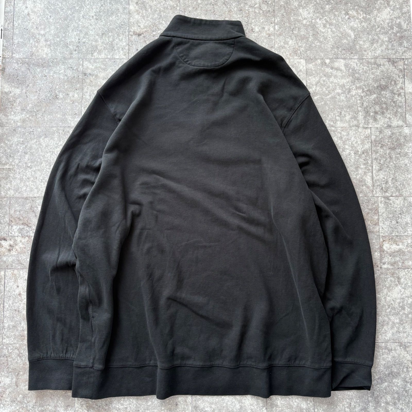 ポロラルフローレン POLO RALPH LAUREN ハーフジップ 薄手 スウェット